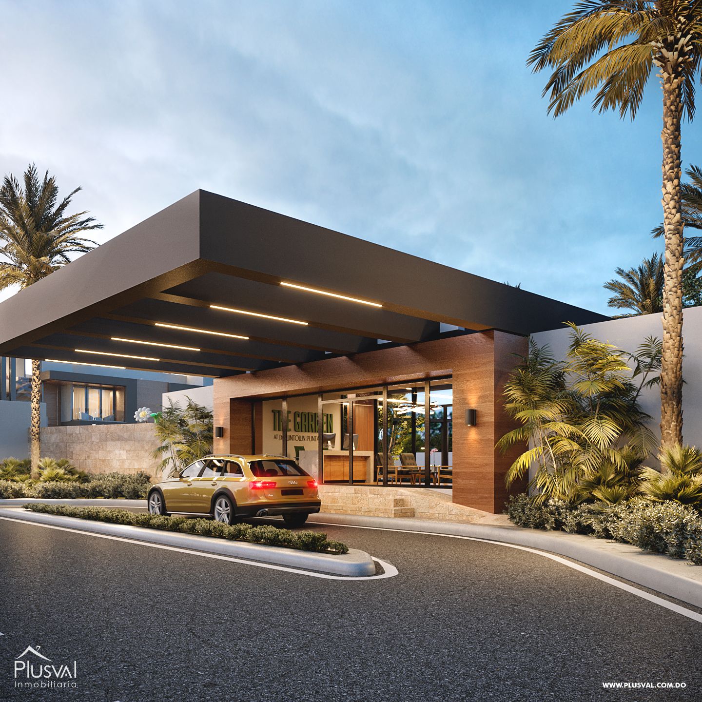 Villa en Venta,  Downtown- Punta cana 435477