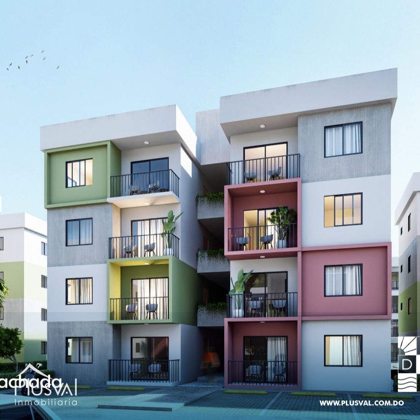VENTA de apartamentos a solo 7 minutos de la Playa! 366812