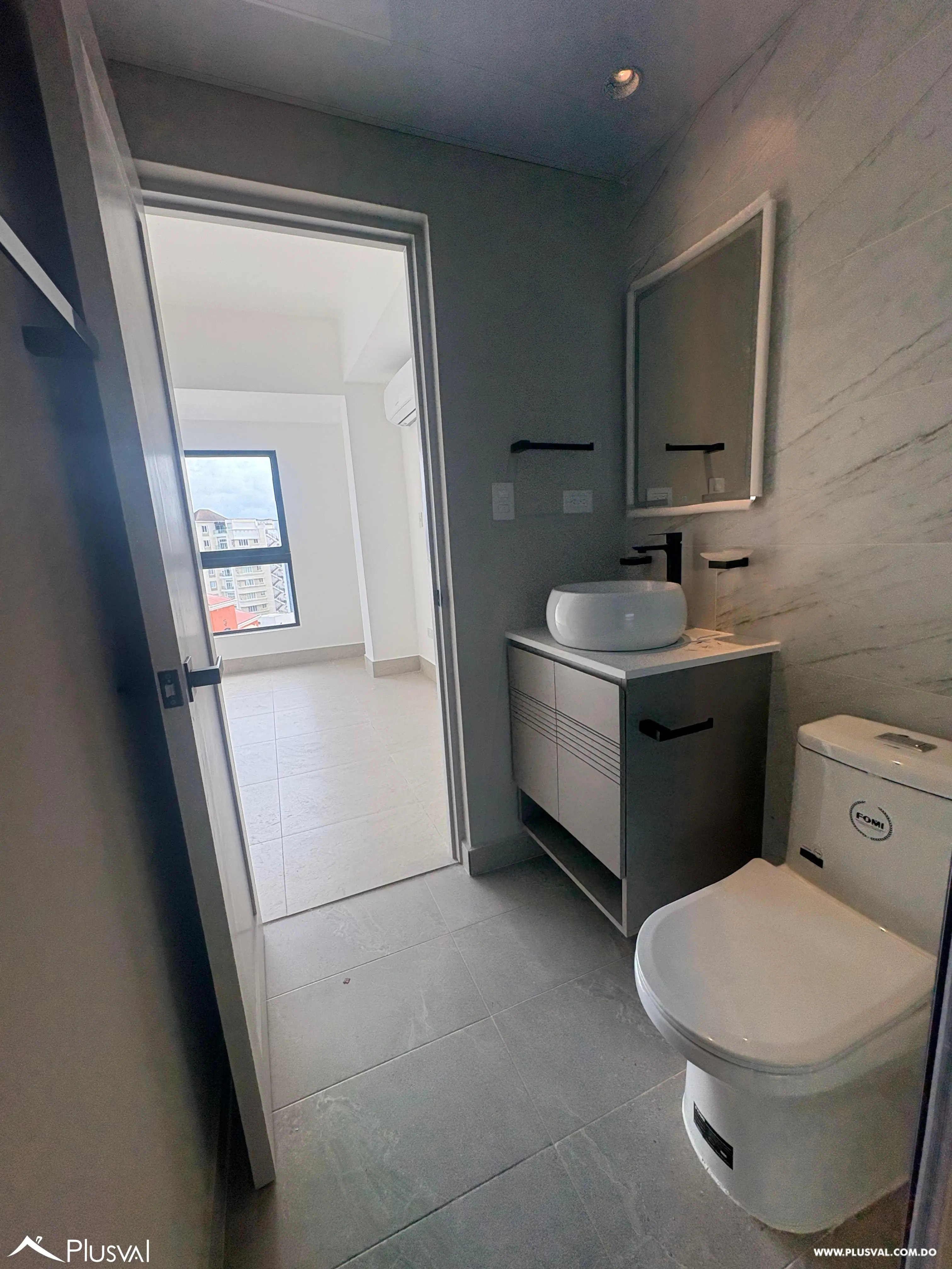 Apartamento de 1 habitación en venta en Santiago 504330