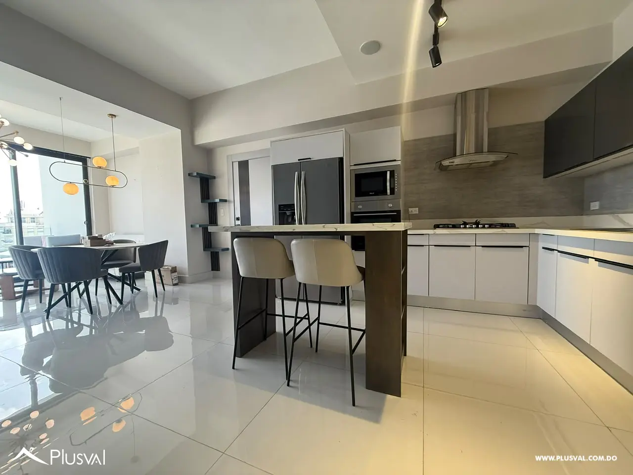 Lujoso apartamento amueblado de 2 Habitaciones en alquiler, en la mejor zona de Piantini 520353