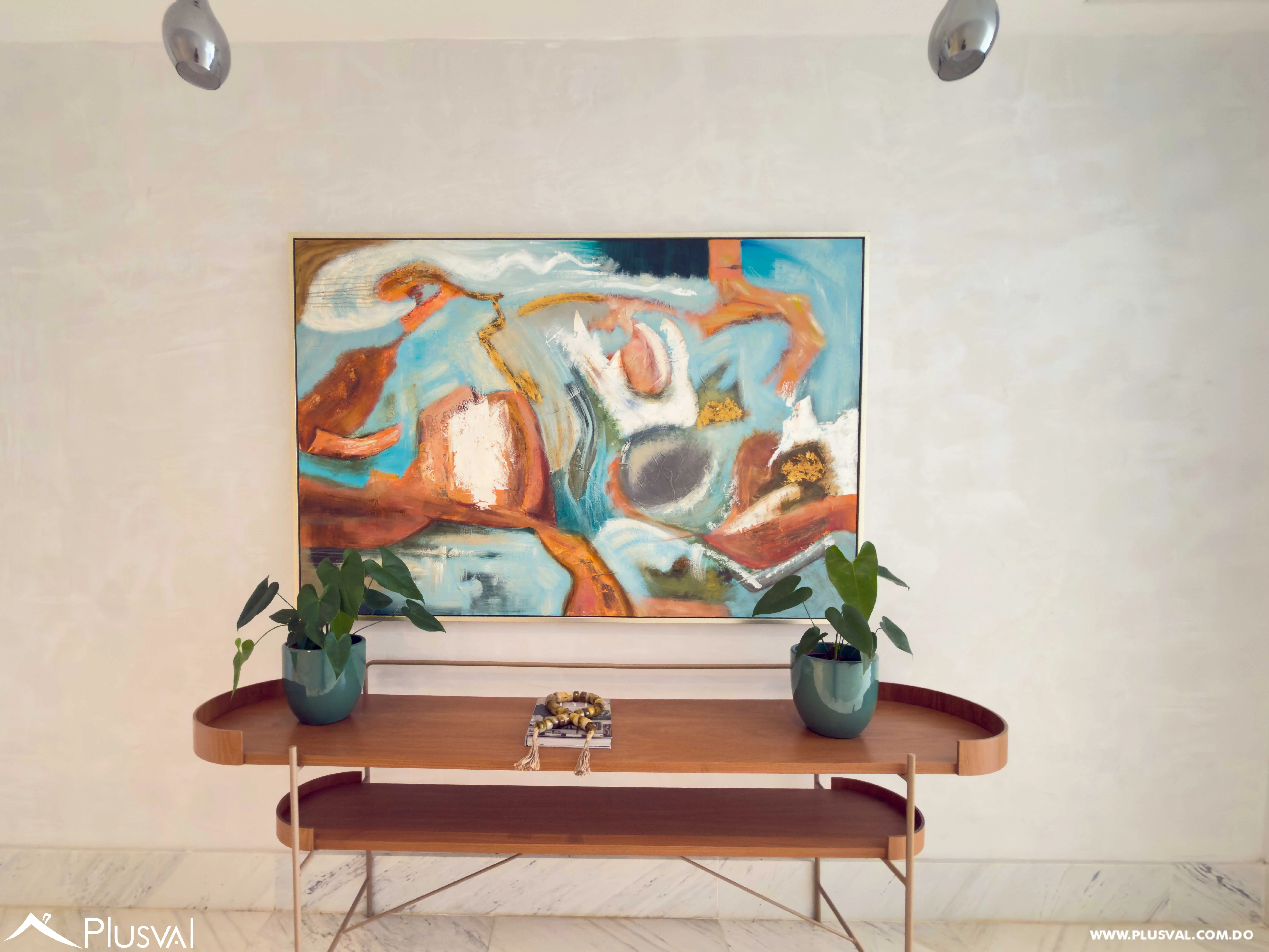 Apartamento de 1 Habitación en Alquiler en Naco – Piso 13 con Línea Blanca y Amenidades 491068