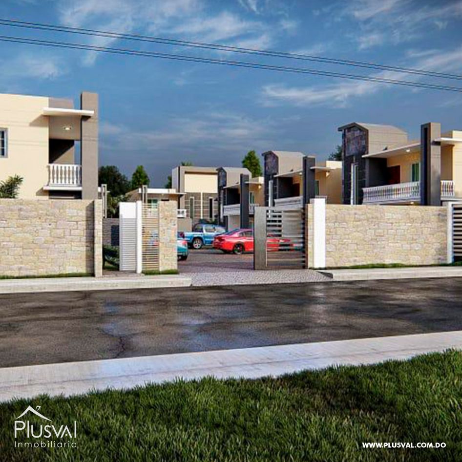 Casa en venta en Bavaro con terraza 378839