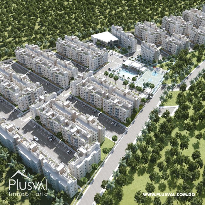 TERRAZAS DEL ORIENTE: Proyecto de apartamentos en Santo Domingo Este 228949