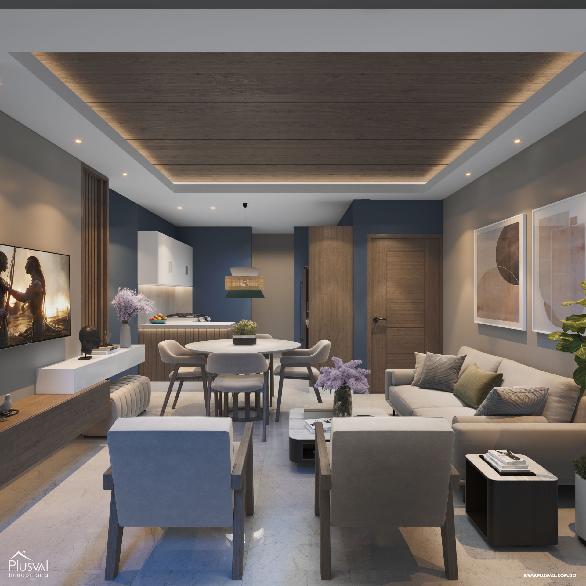 Apartamentos tipo A en Punta Cana 286468