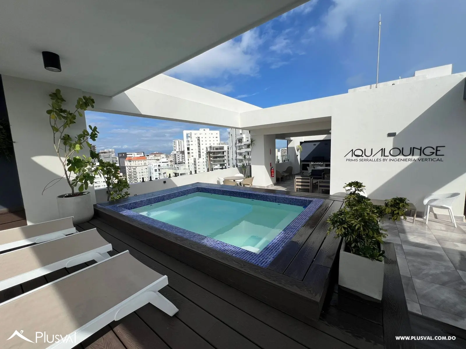 Venta Apartamento Amueblado 2 Hab.en Serralles piso alto 473859