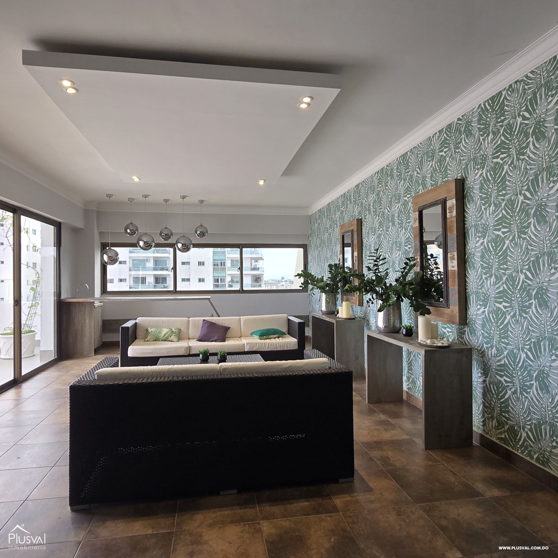 Apartamento AMUEBLADO en Venta, Piantini 445967