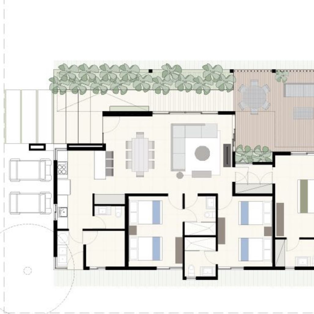 Villas en Coson en venta planos. 270433