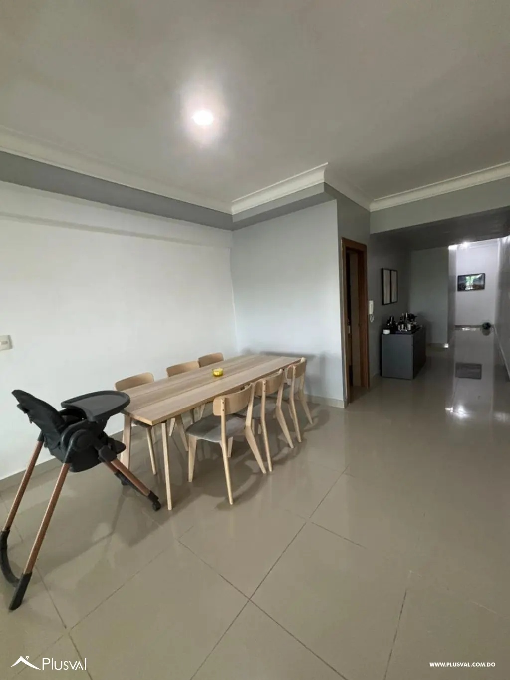 Apartamento amueblado de 3 Habitaciones en Alquiler en Julieta Morales con Terraza Privada 525217