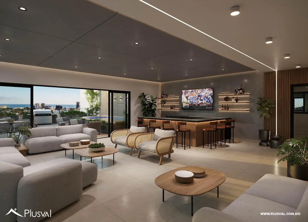 Proyecto de apartamentos en venta en Gazcue 527234