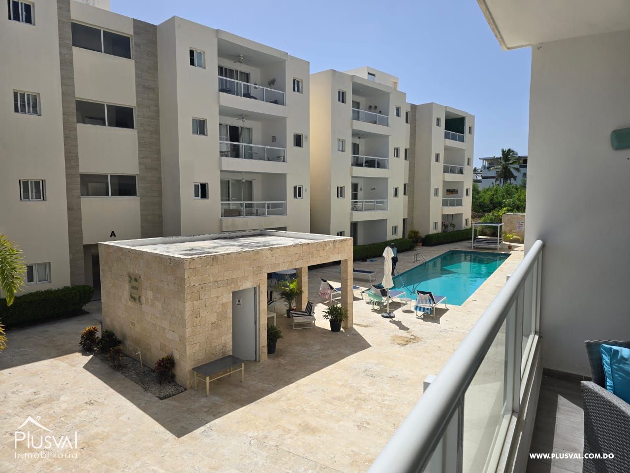 Apartamento en alquiler completamente amueblado 455574