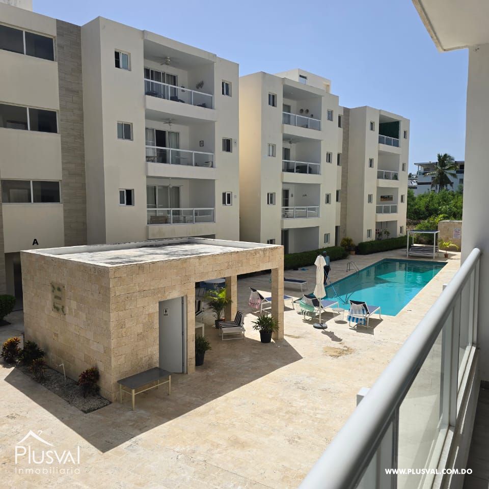 Apartamento en alquiler completamente amueblado 455574