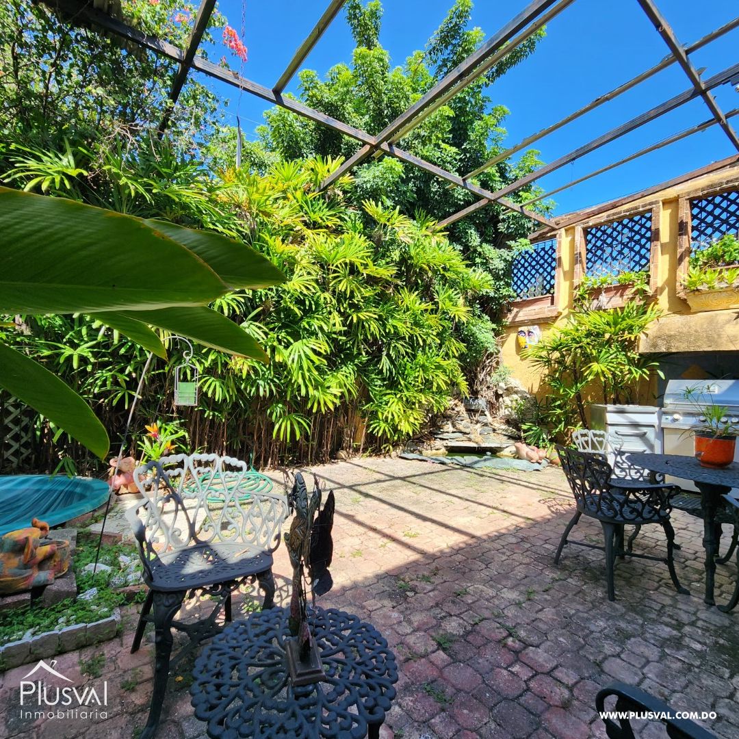 Casa colonial en venta en Gazcue 284850