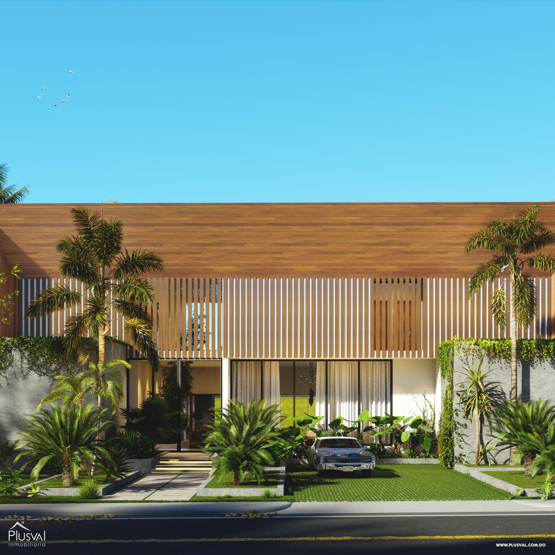 Villa con vista al campo de Golf en Cap Cana 286535
