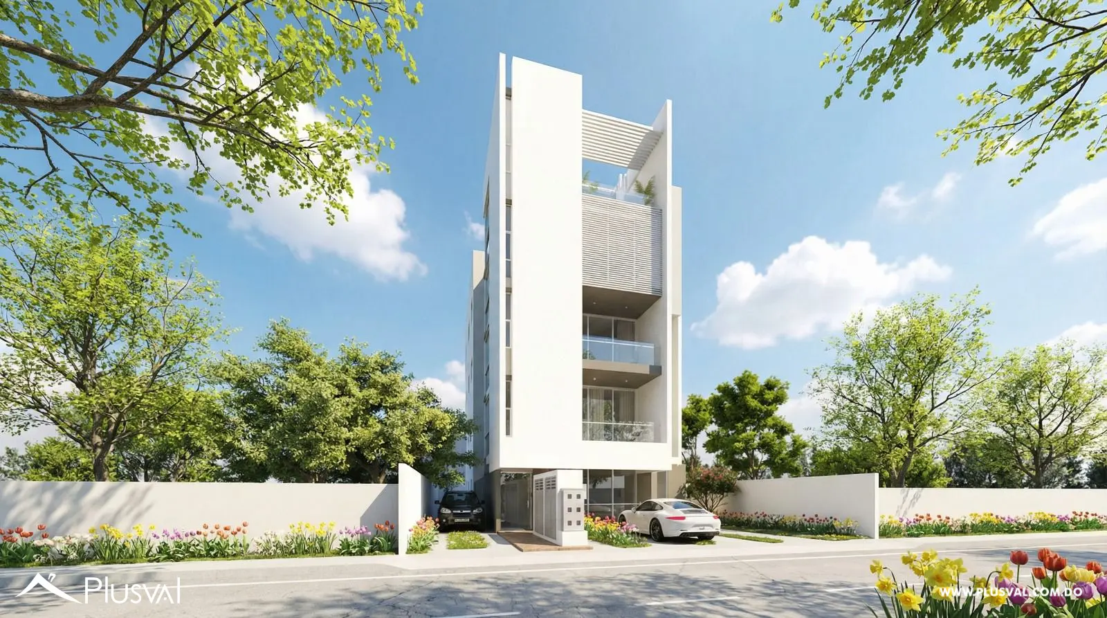Apartamento en venta en Los Álamos, Santiago de los Caballeros | Residencial moderno de baja densidad ideal para vivir o invertir 486450
