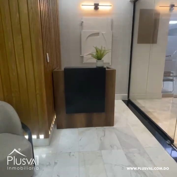 Alquiler de Local Corporativo amueblado en Piantini 340775