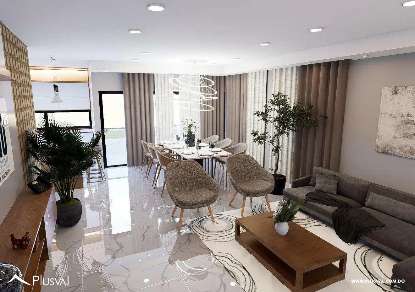 Apartamentos con gran amplitud en Caleta la Romana 525309