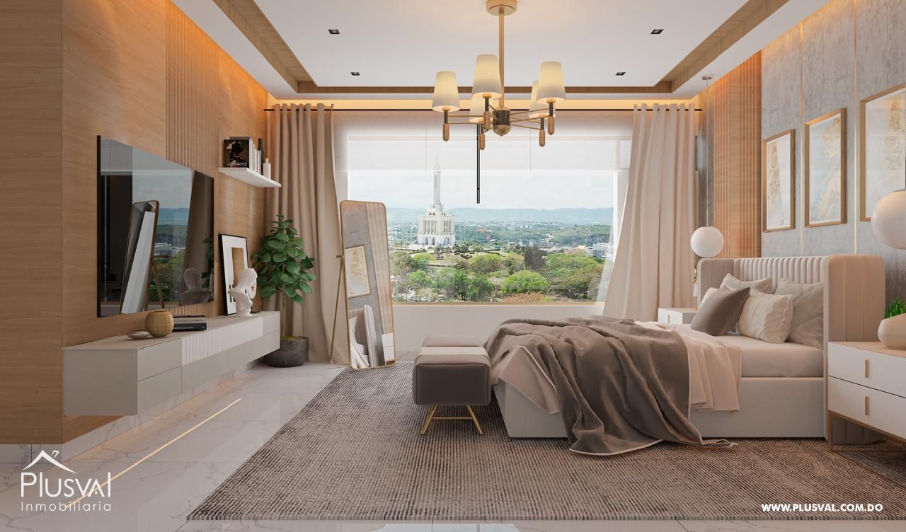 Torre de apartamentos de alta calidad en el corazón de santiago 426770