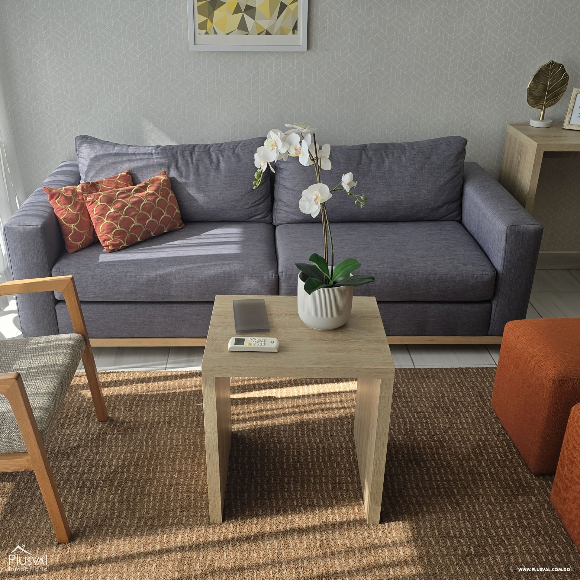 Apartamento amueblado en alquiler, Naco 400754