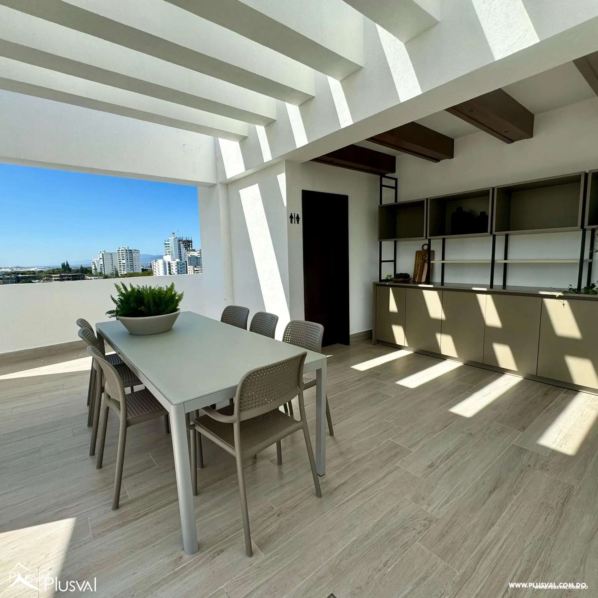 Apartamento en alquiler con Increíble Vista hacia la Ciudad Corazón 460479