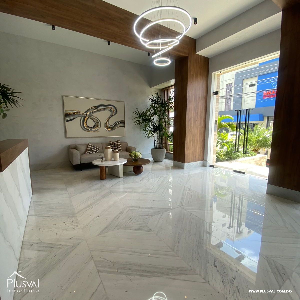 Acogedor apartamento nuevo a extrenar en Naco 436839