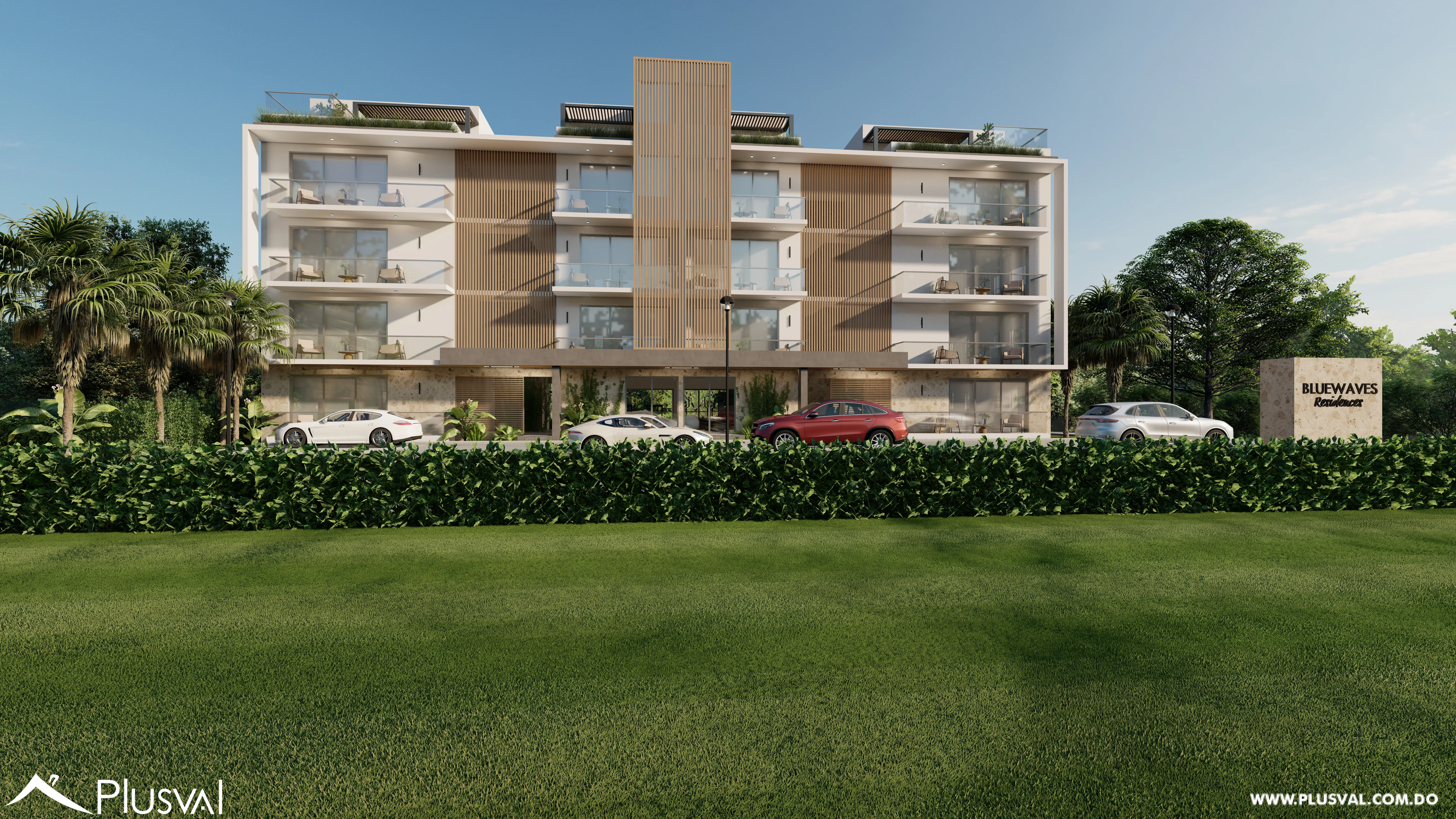 Exclusivo proyecto de apartamentos y penthouses en Puerto Plata 489464