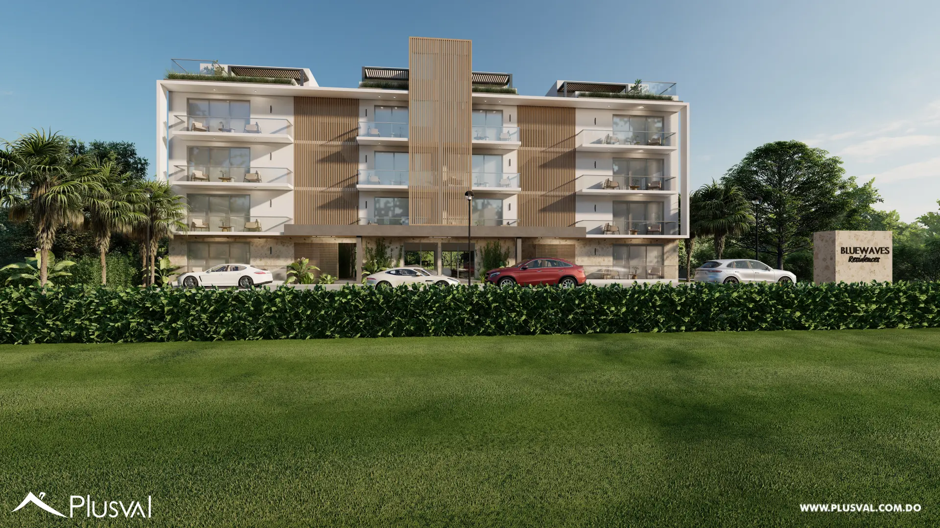 Exclusivo proyecto de apartamentos y penthouses en Puerto Plata 489464