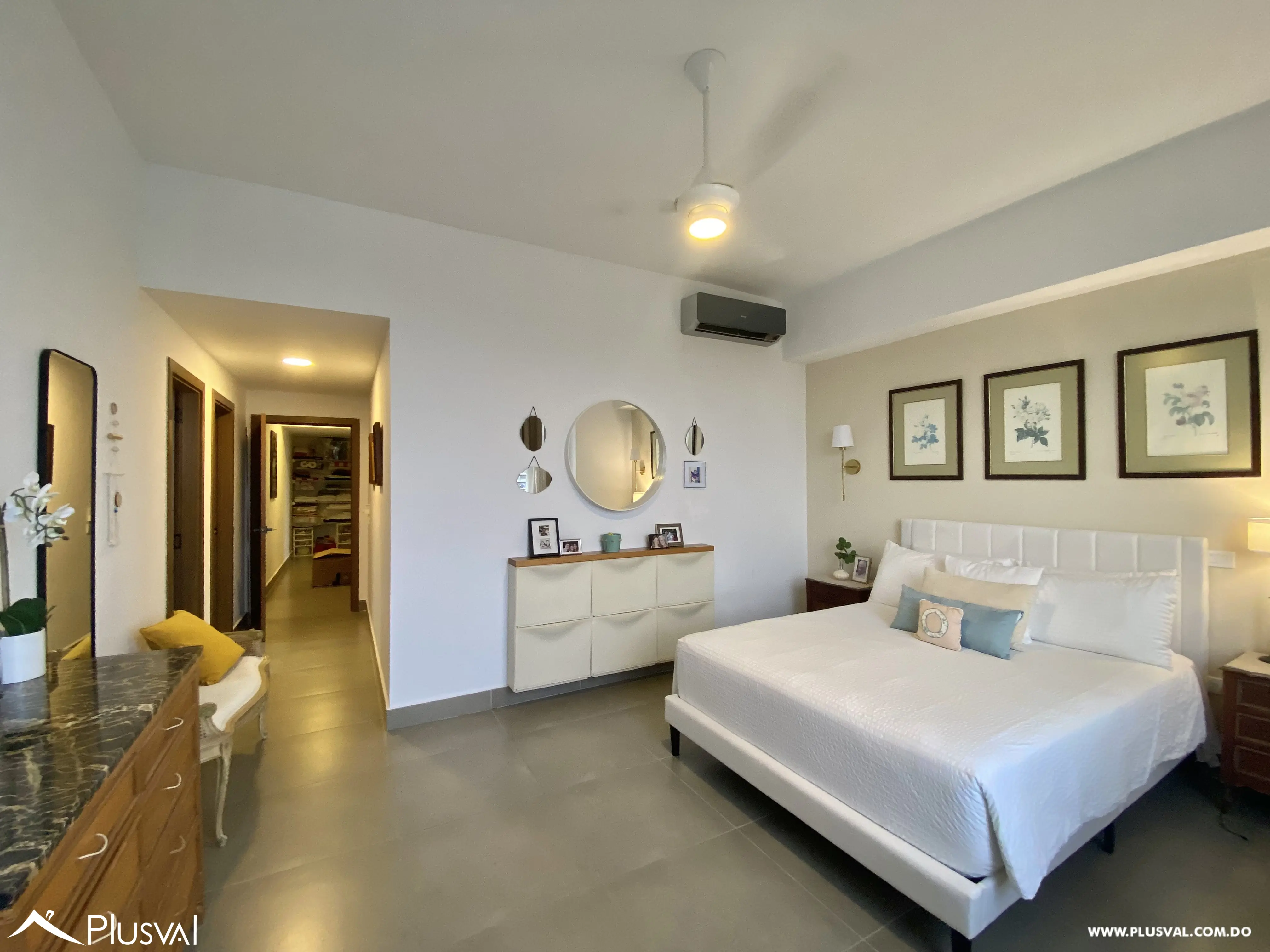 Apartamento en alquiler con estilo moderno y excelente ubicación en bella vista. 466459