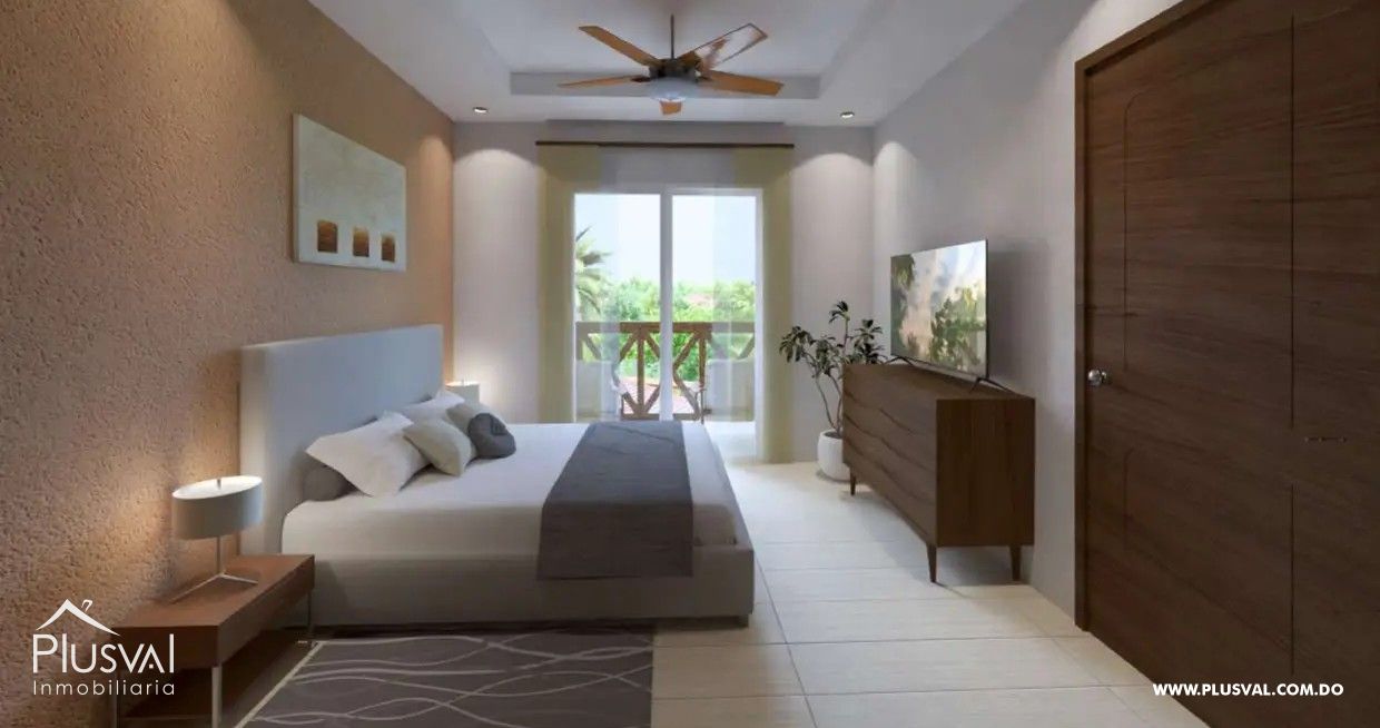 Apartamentos de 1 y 2 habitaciones en La Romana 471838