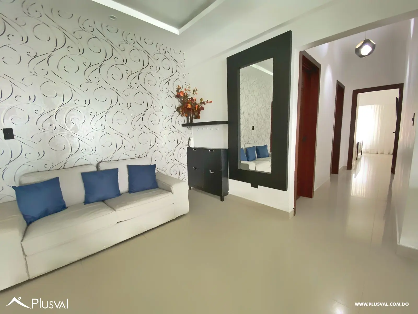 Apartamento amueblado en Cacicazgos Santo Domingo 515138