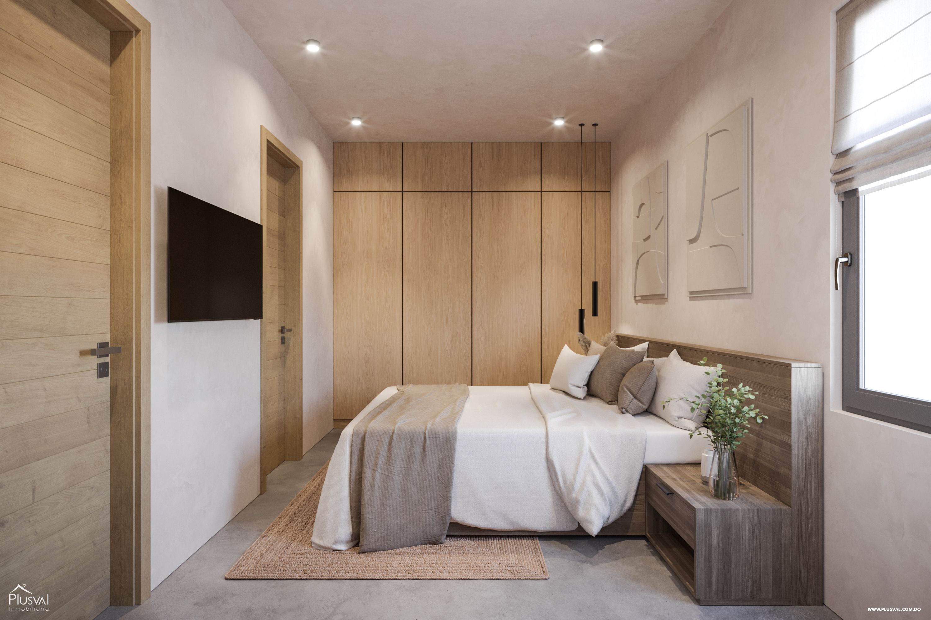 Apartamento tipo pent-house  modernos Bávaro 212347