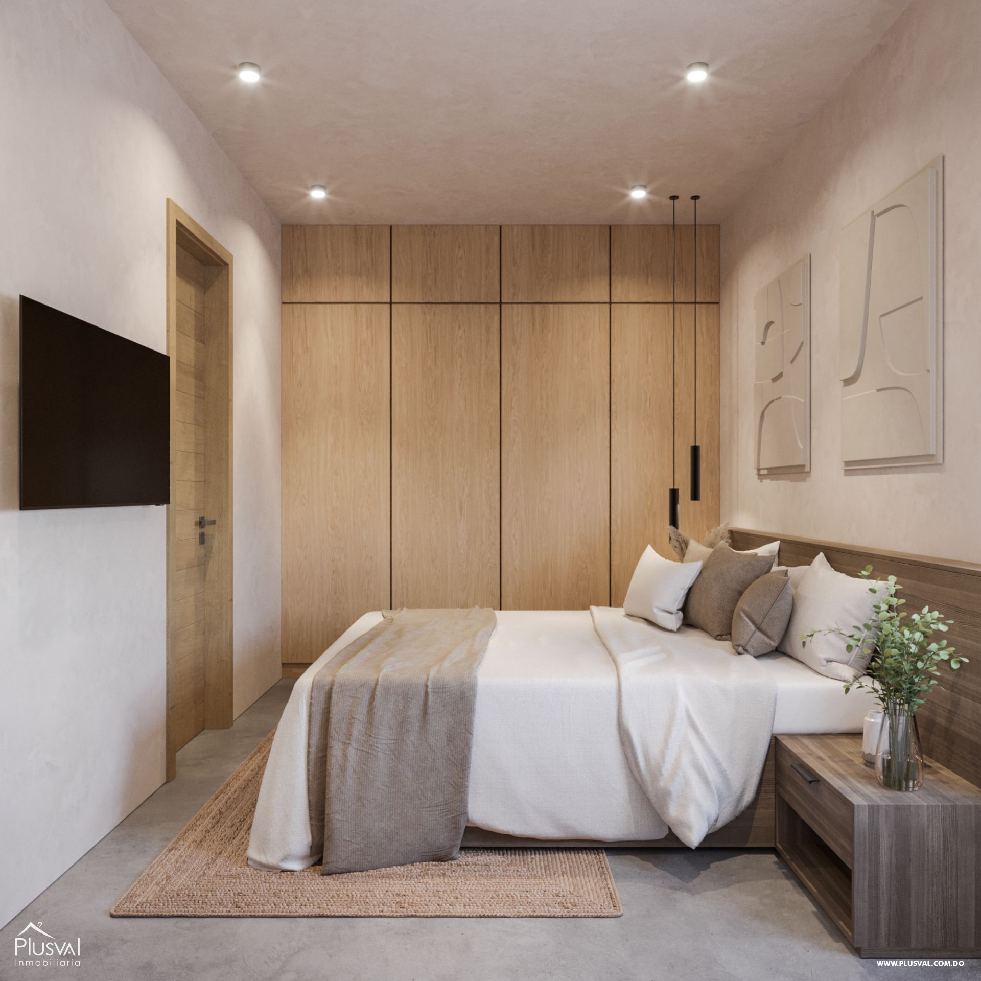 Apartamento tipo pent-house  modernos Bávaro 212347