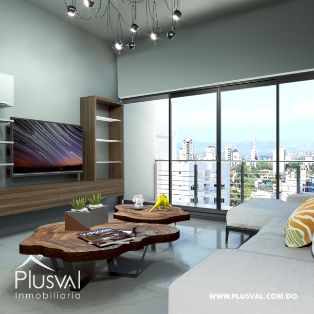 Moderno y Amplio Apartamento en Venta en Excelente Zona de Santiago 398229
