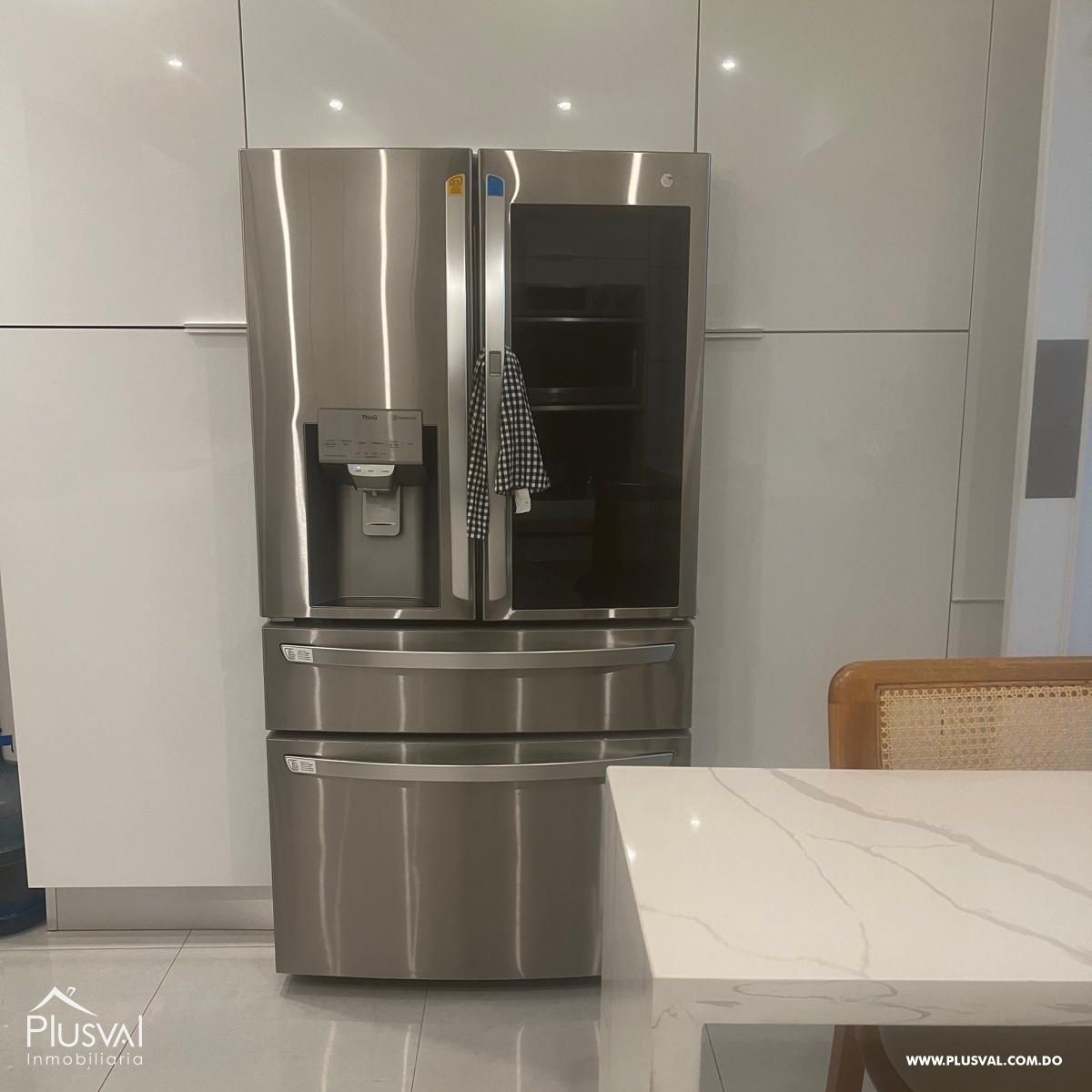 Espectacular apartamento en Paraiso con linea blanca 382314