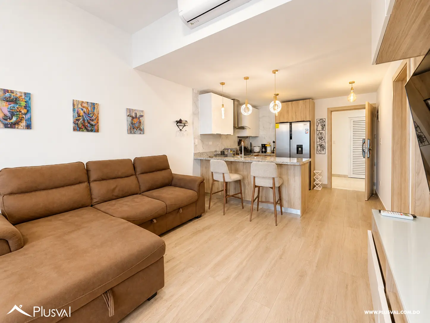 Apartamento Amueblado 2 HB - The Beach Punta Cana City Place 515026