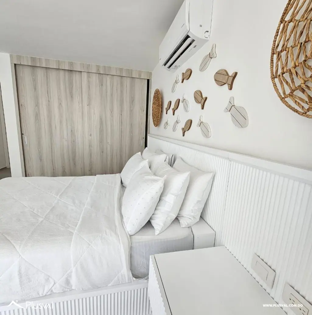 Apartamento 2H- Amueblado en Playa Nueva Romana - Lujo frente al mar 481676
