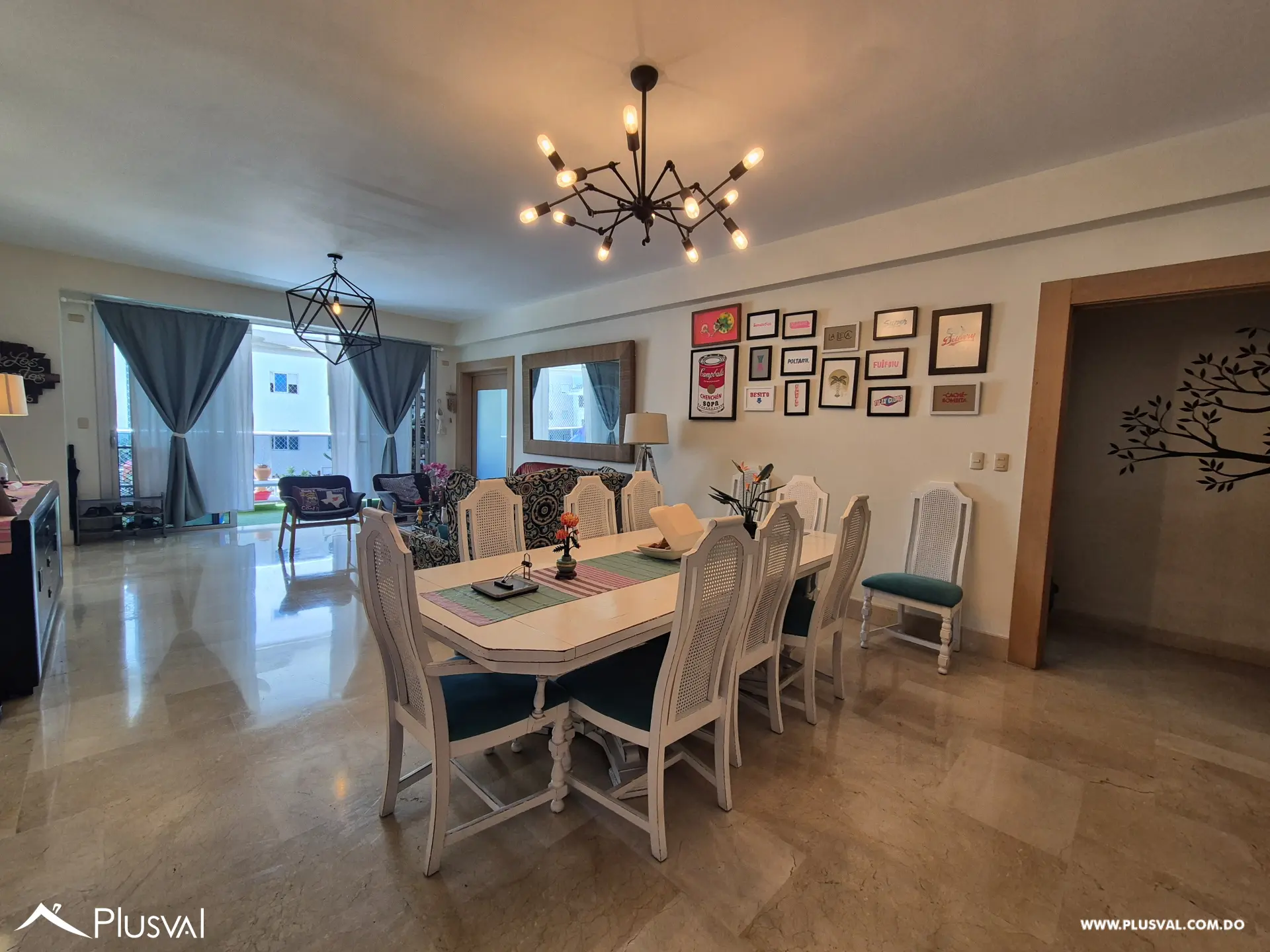 Apartamento en venta en Piantini 518585