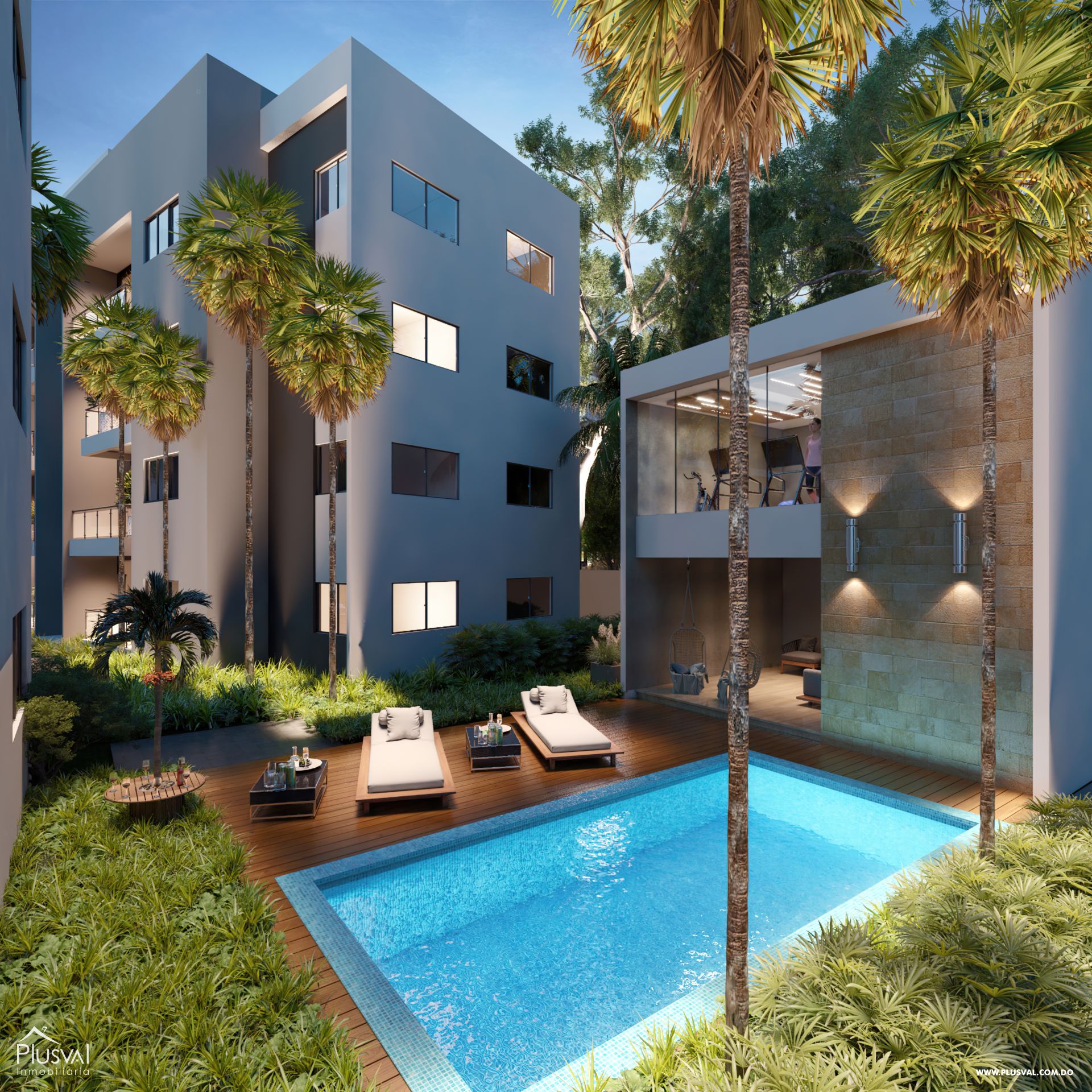 Apartamentos de 3 Habitaciones en Primer nivel con patio 259190
