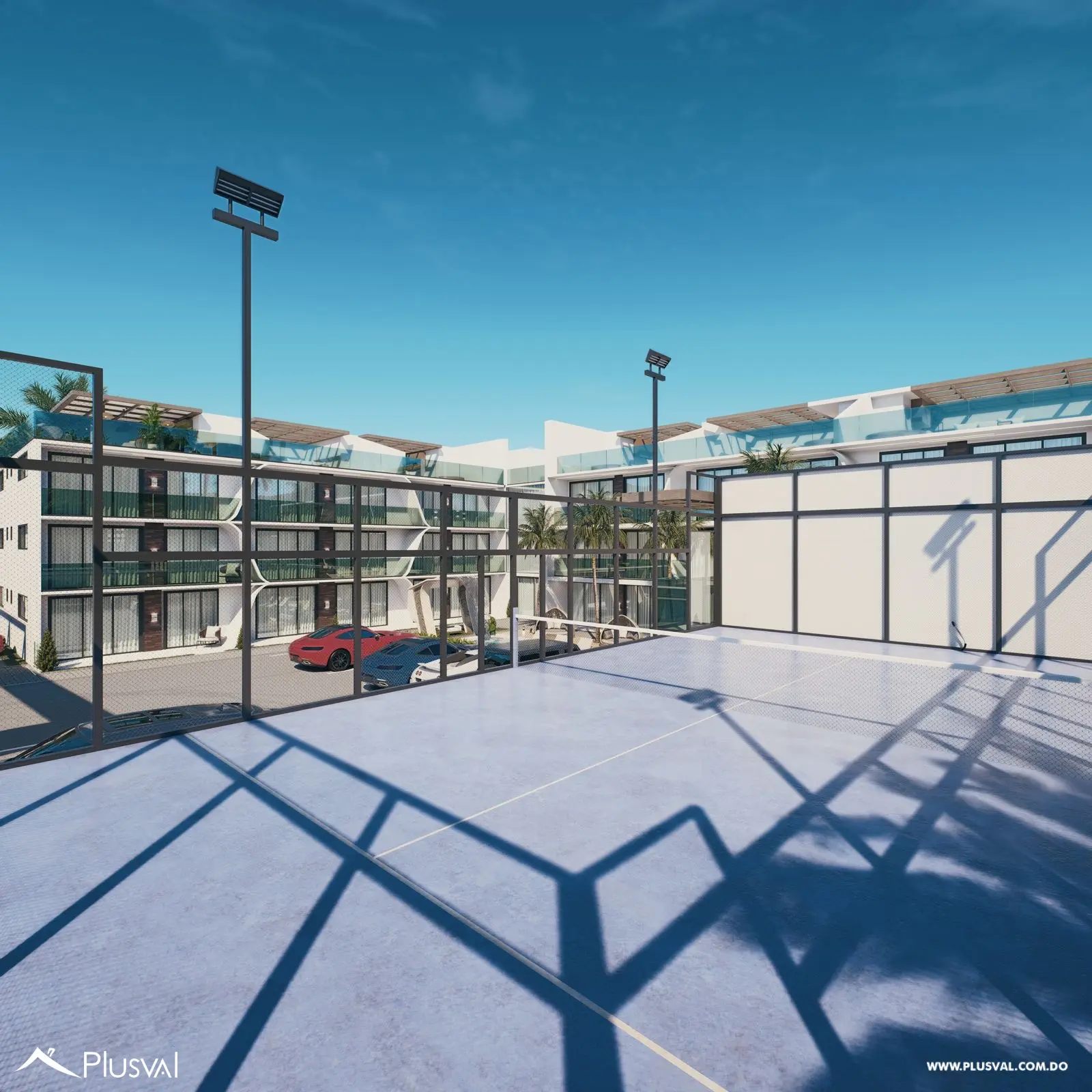 Apartamentos en prestigiosa zona de Brisas de Punta Cana 473455