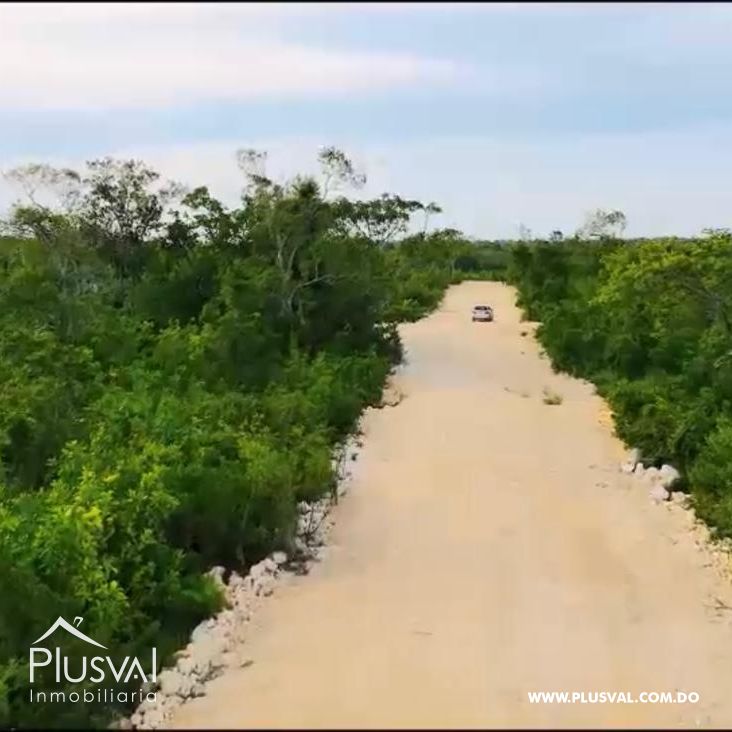 Lotes en venta, autovía El Coral, Punta Cana. 373794