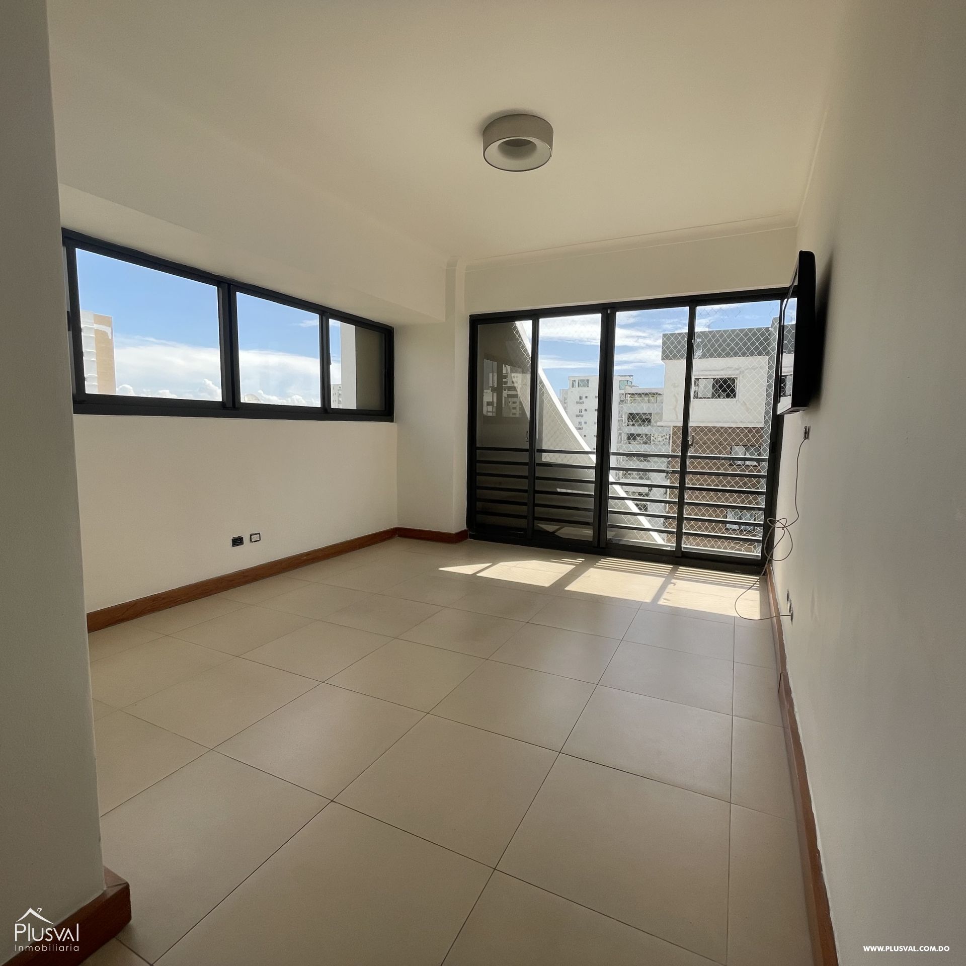 Penthouse de 2 habitaciones en el Naco 312853