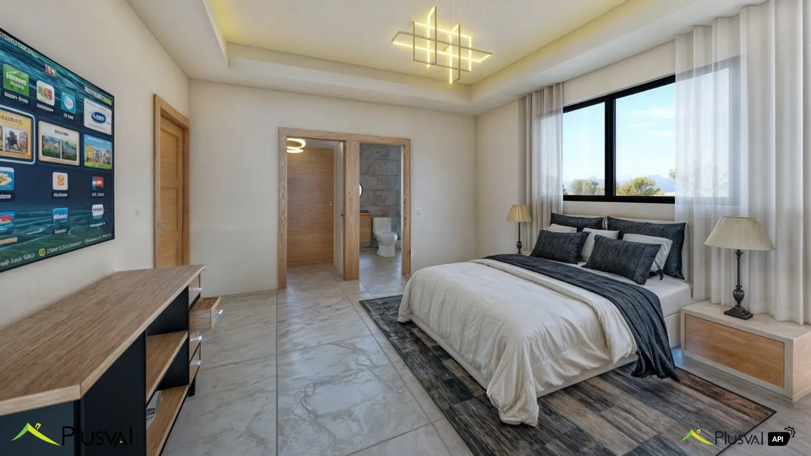 Casa en Venta Totalmente Nueva con Piscina en Cerro Alto 449514