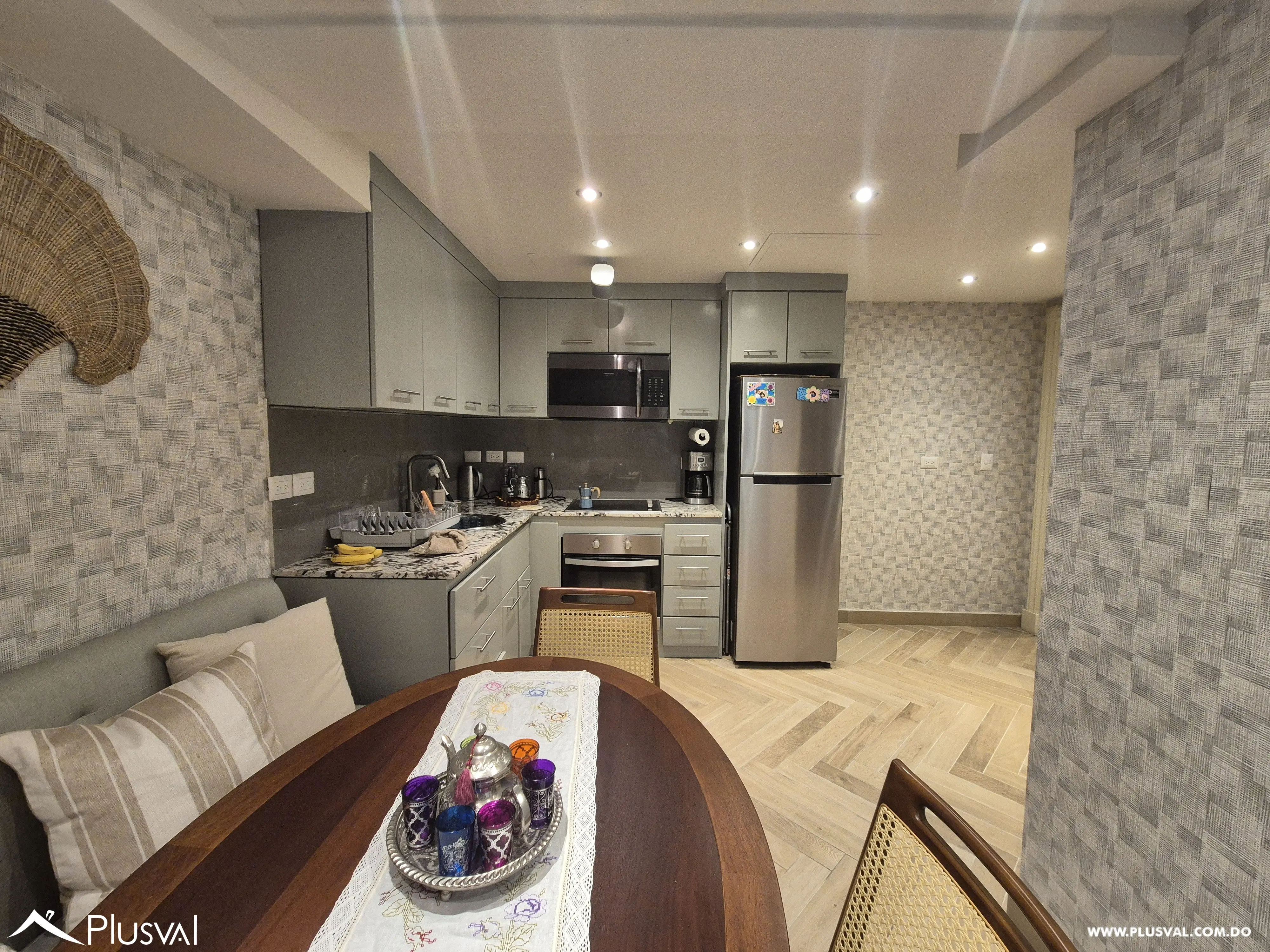 Apartamento uno por piso en venta en Serralles en piso alto 456283