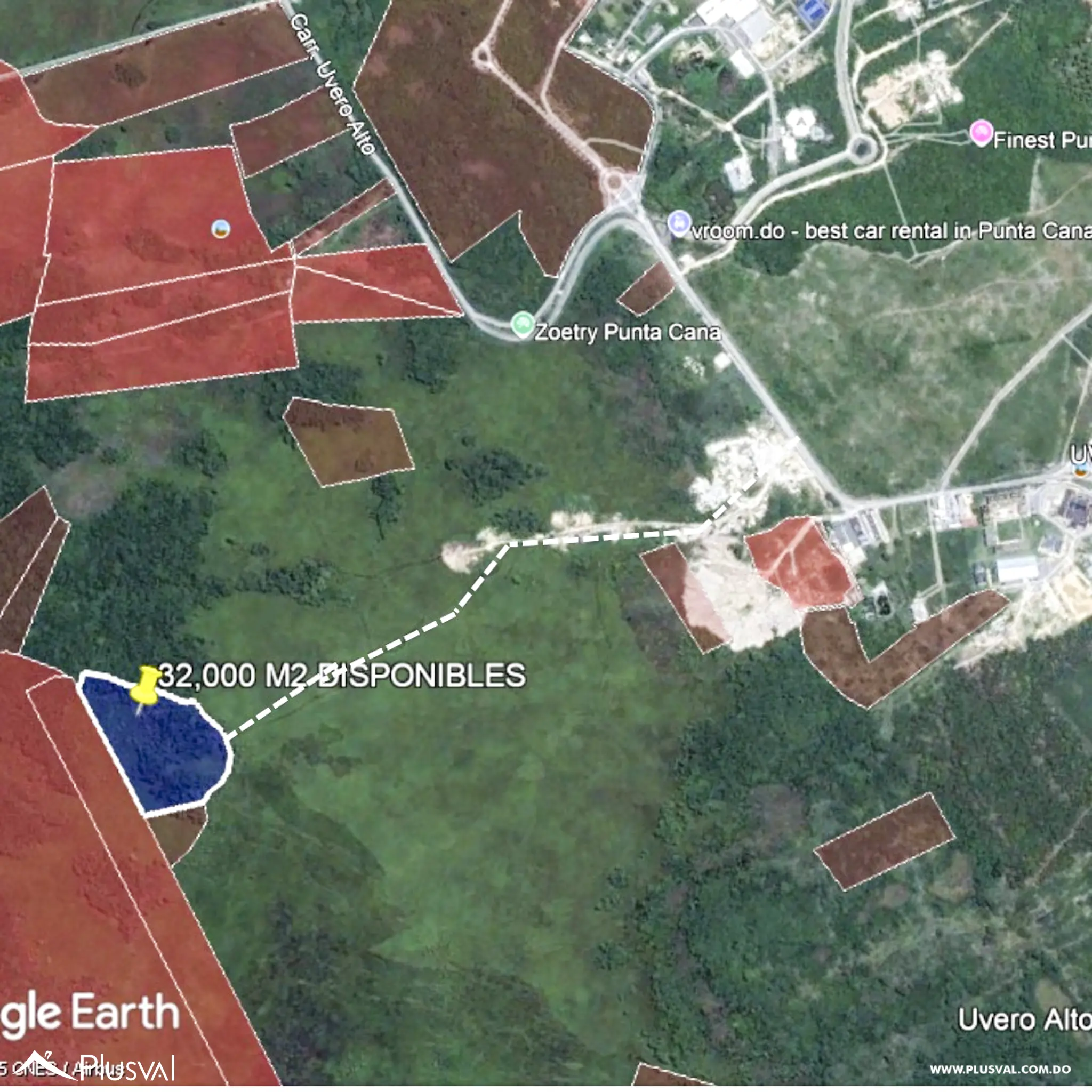 Venta de espectacular solar en Uvero Alto Bávaro. 465539