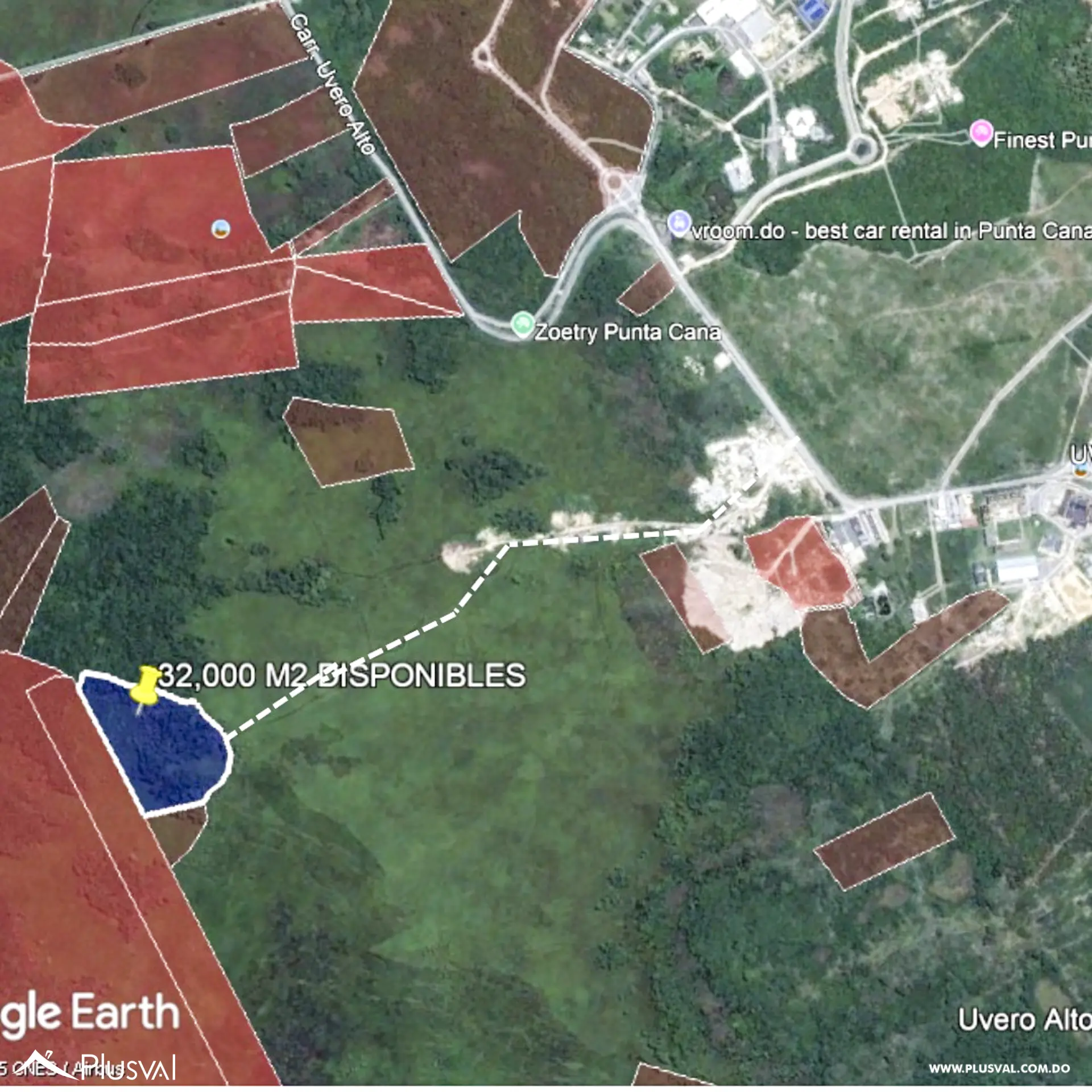 Venta de espectacular solar en Uvero Alto Bávaro. 465539