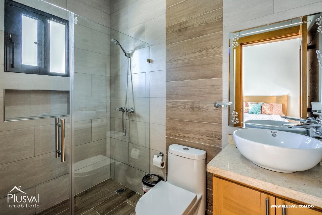Villa en venta en playa nueva La Romana totalmente amueblada 438988