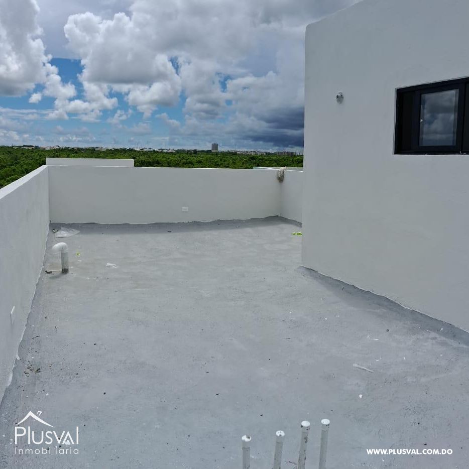Penthouse en Proyecto nuevo Bavaro 387476