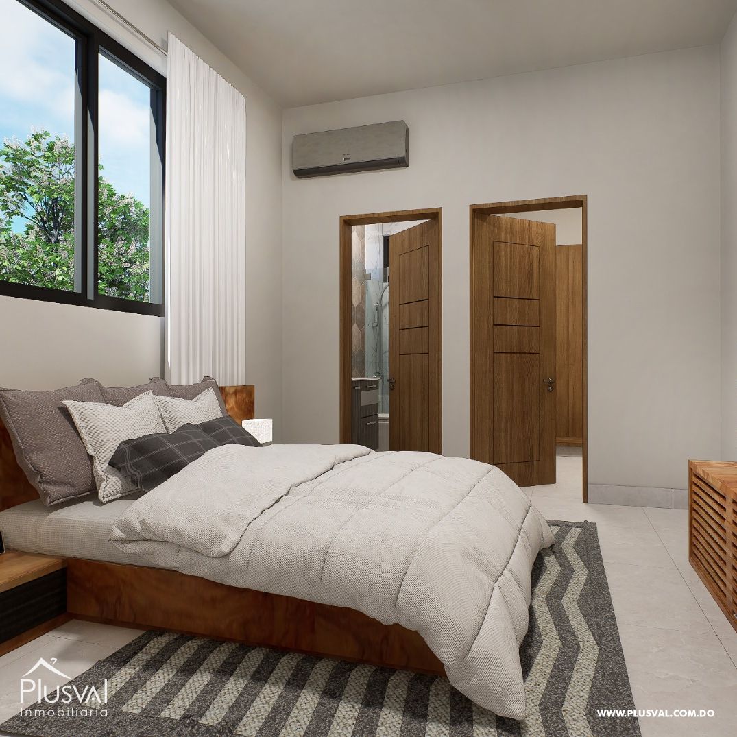 Apartamento  de 2 habitaciones, ubicado en Los Álamos 478785