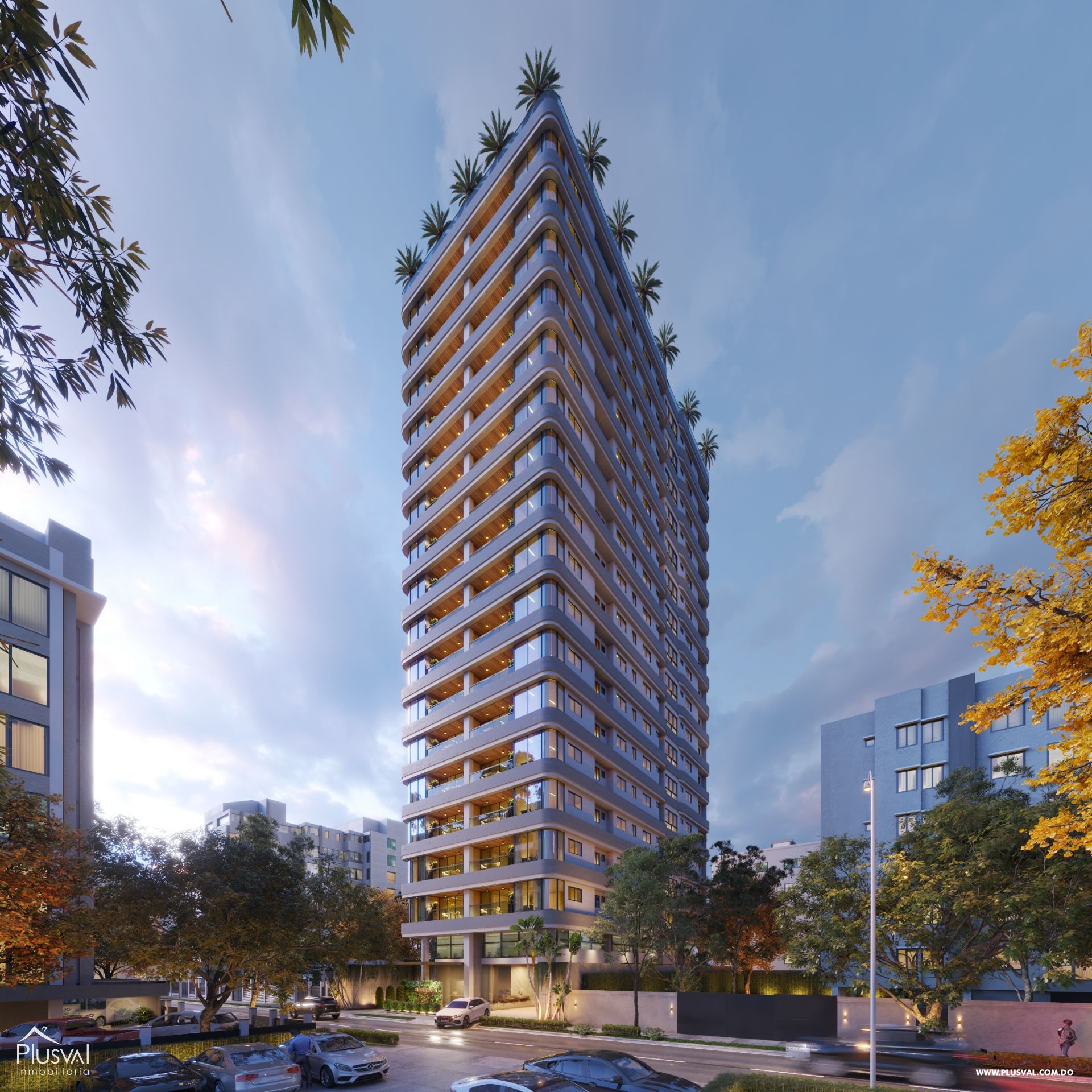 Proyecto residencial de 19 niveles en Serrallles 194844