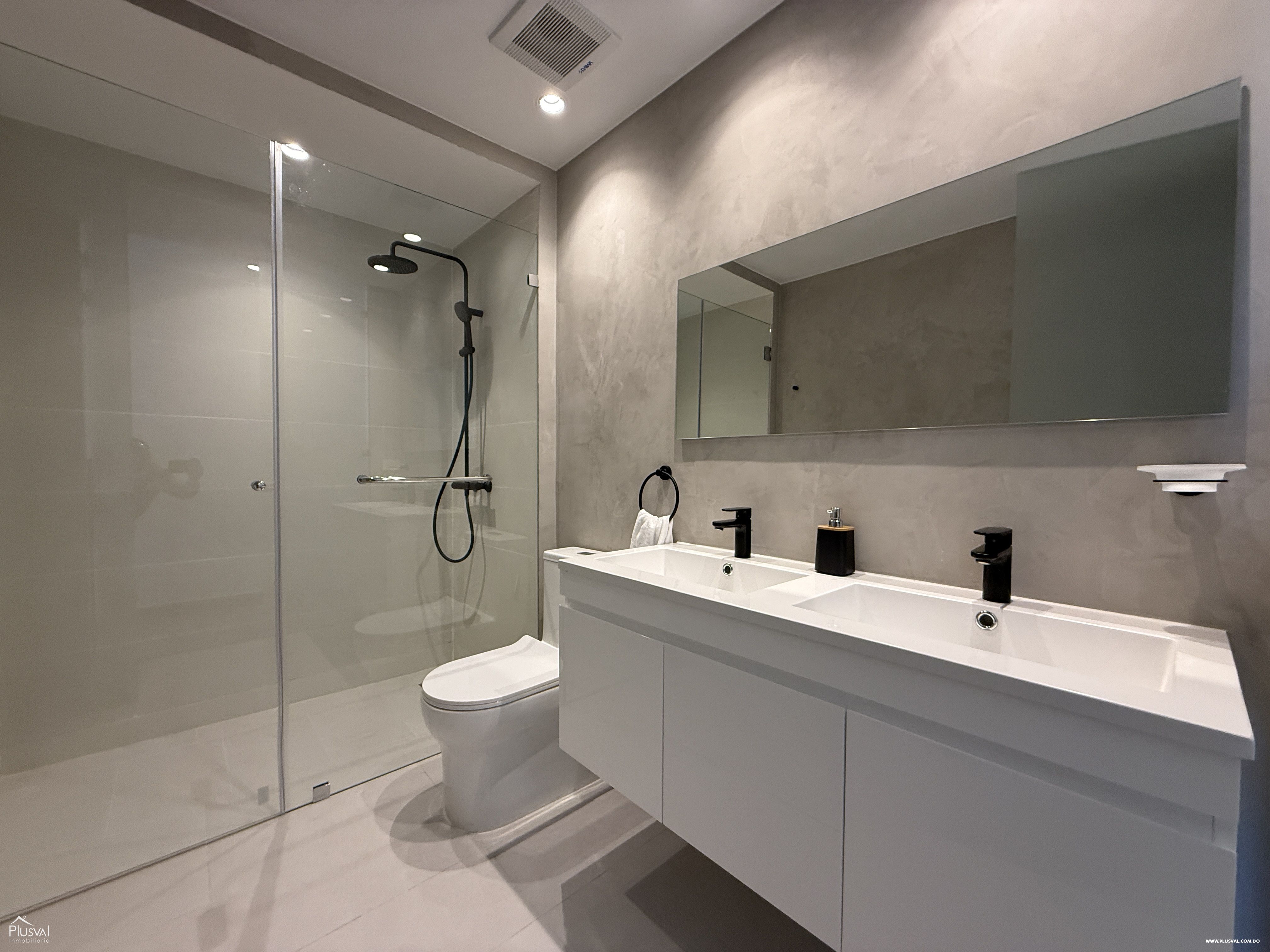 Apartamentos de 2 Habitaciones + Estudio en Venta en Piantini – Proyecto de Lujo Listo para Entrega 434517