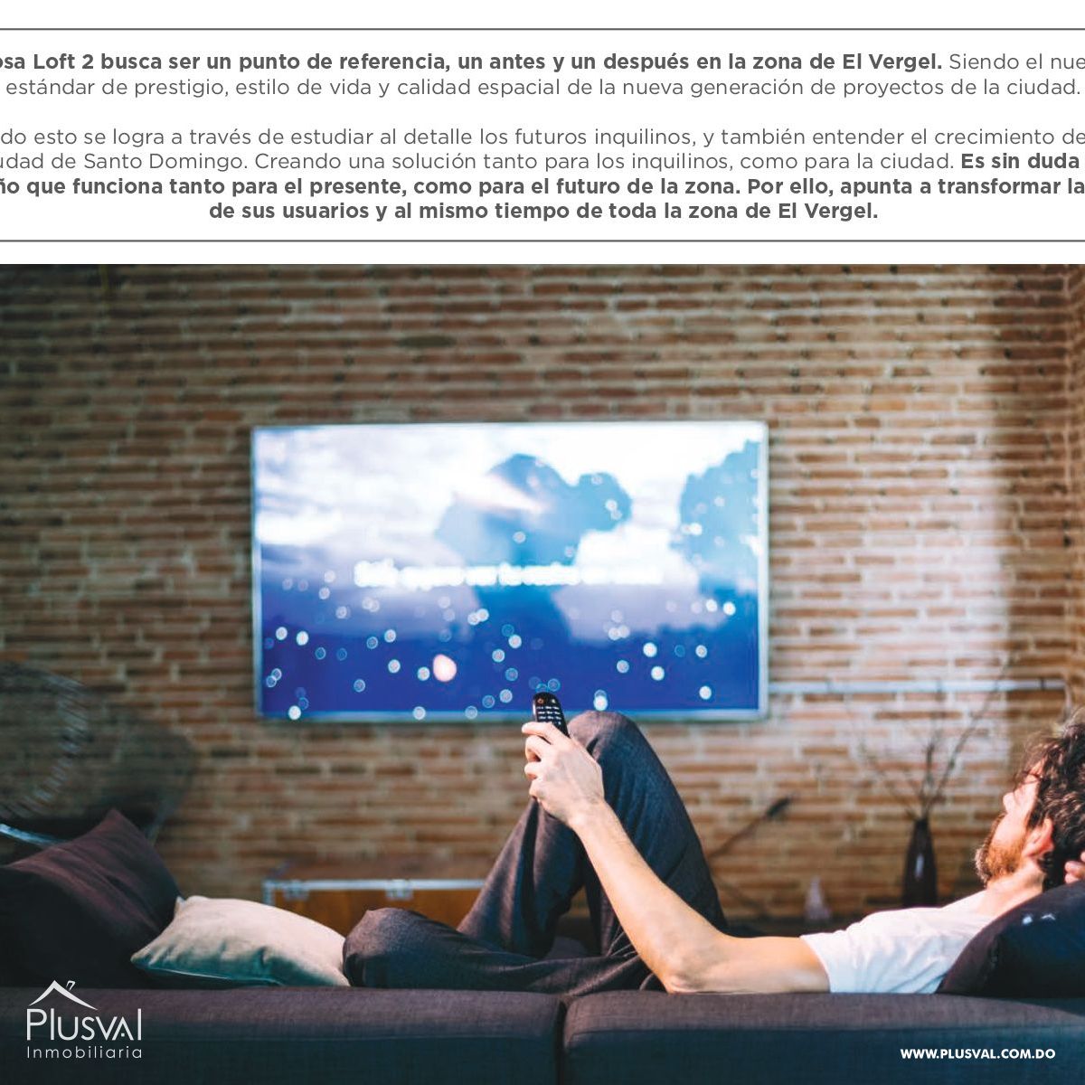 Apartamento en Planos Tipo Loft, en El Vergel. 1 Habitacion con su baño y wc's, 2 Balcones 263052